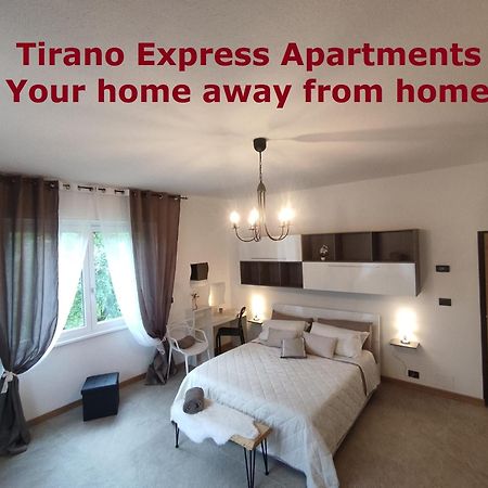 Tirano Express Luxury Apartments Esterno foto