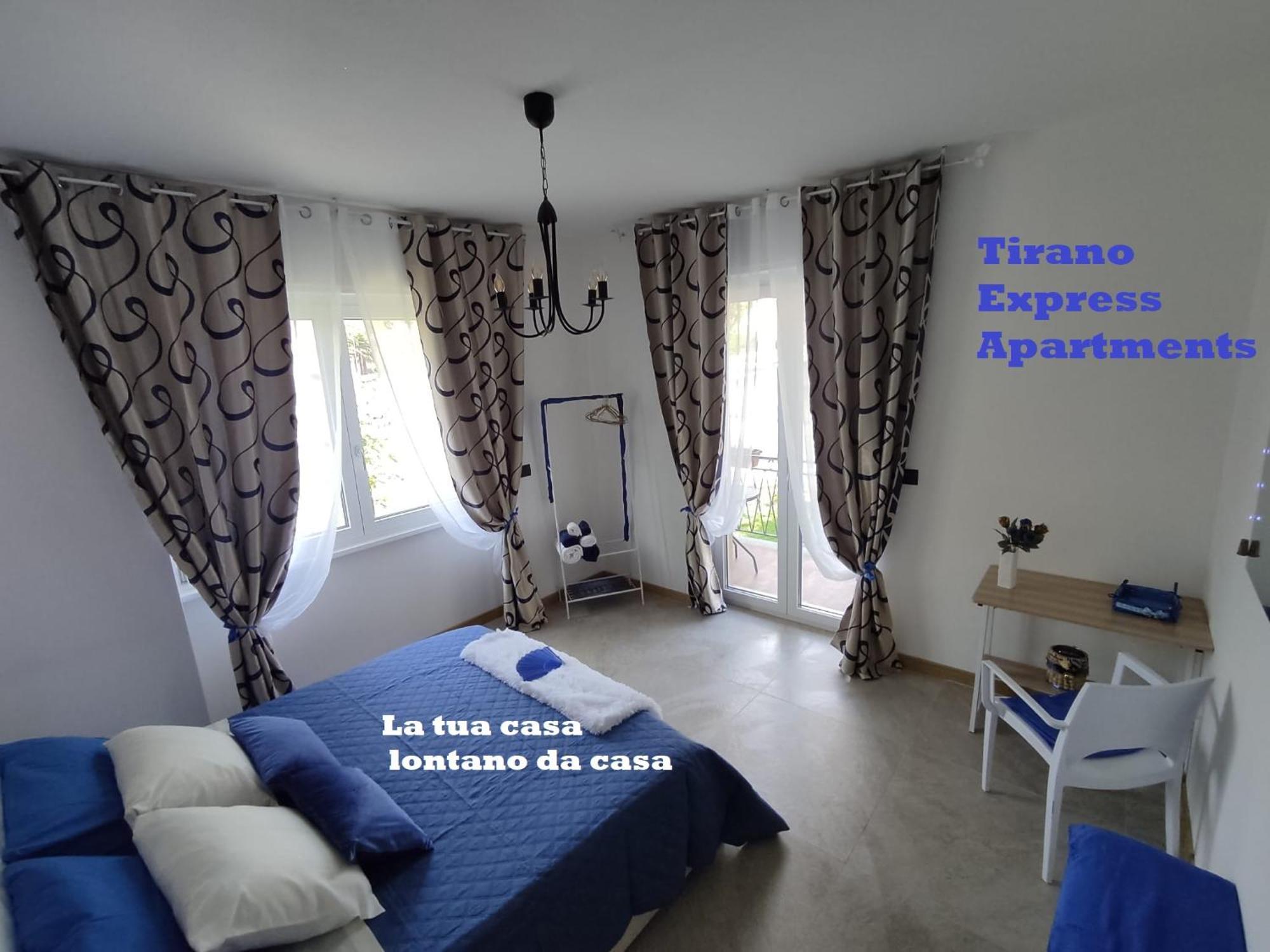 Tirano Express Luxury Apartments Esterno foto