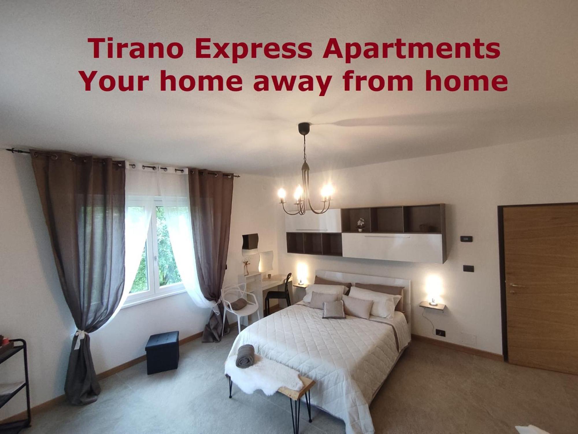 Tirano Express Luxury Apartments Esterno foto